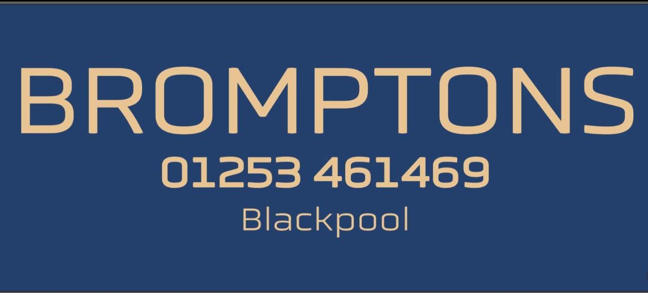 Hotel Bromptons Blackpool Zewnętrze zdjęcie