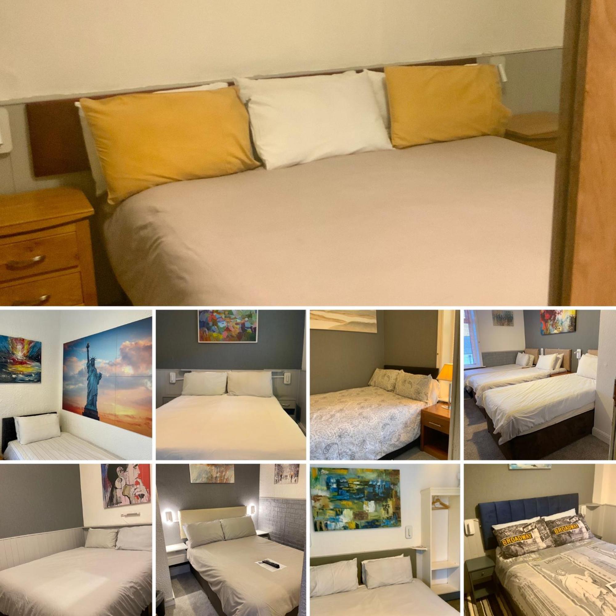 Hotel Bromptons Blackpool Zewnętrze zdjęcie