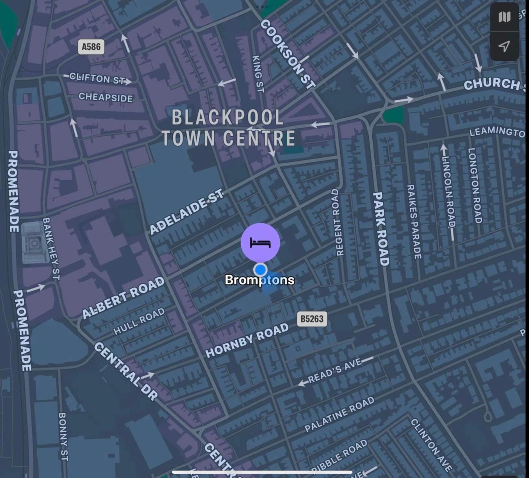 Hotel Bromptons Blackpool Zewnętrze zdjęcie