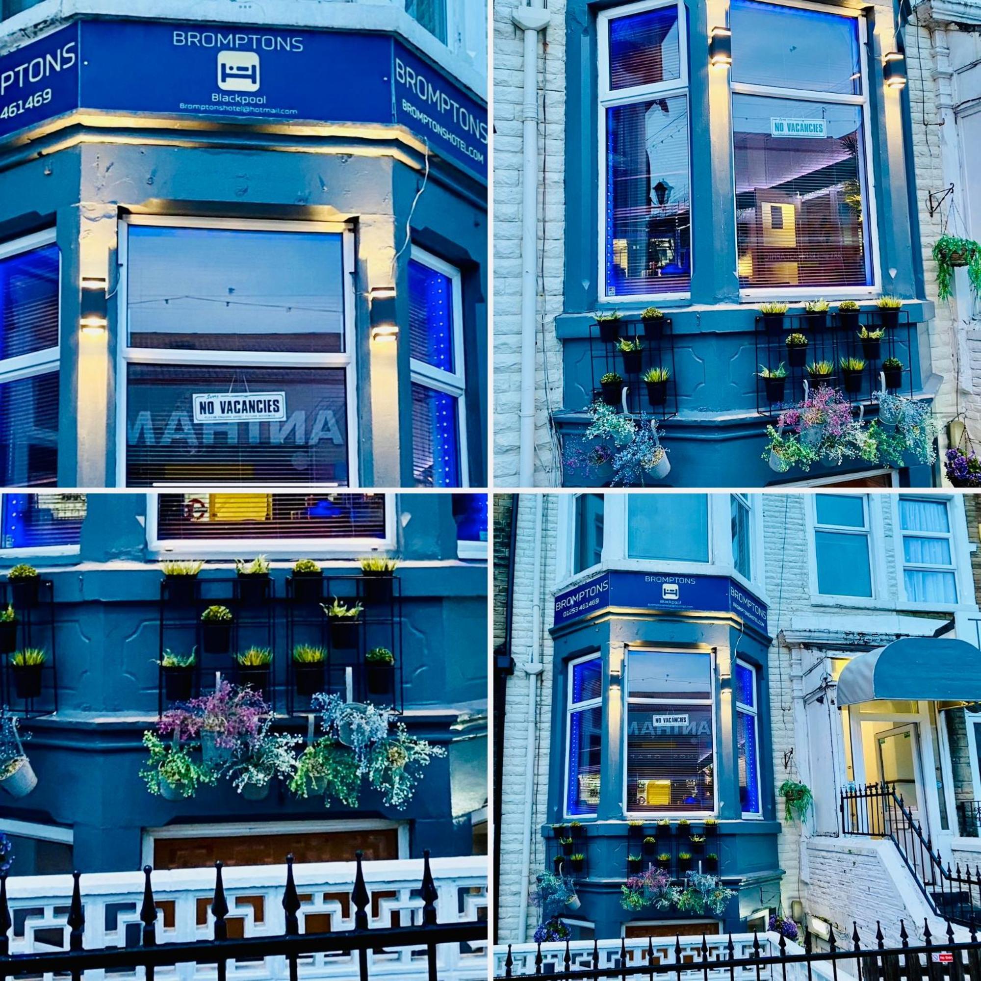 Hotel Bromptons Blackpool Zewnętrze zdjęcie