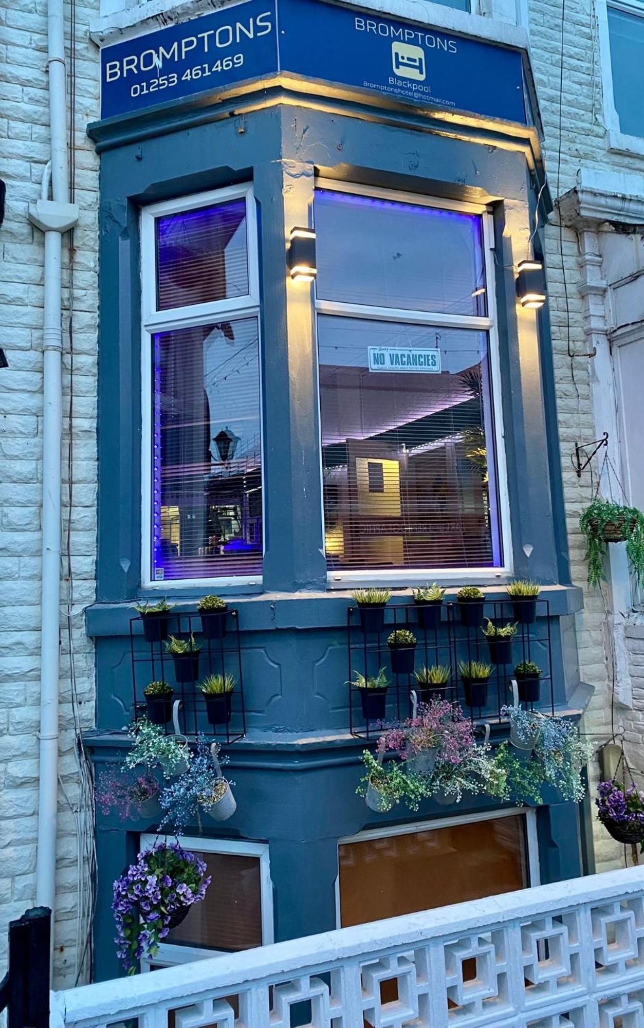 Hotel Bromptons Blackpool Zewnętrze zdjęcie