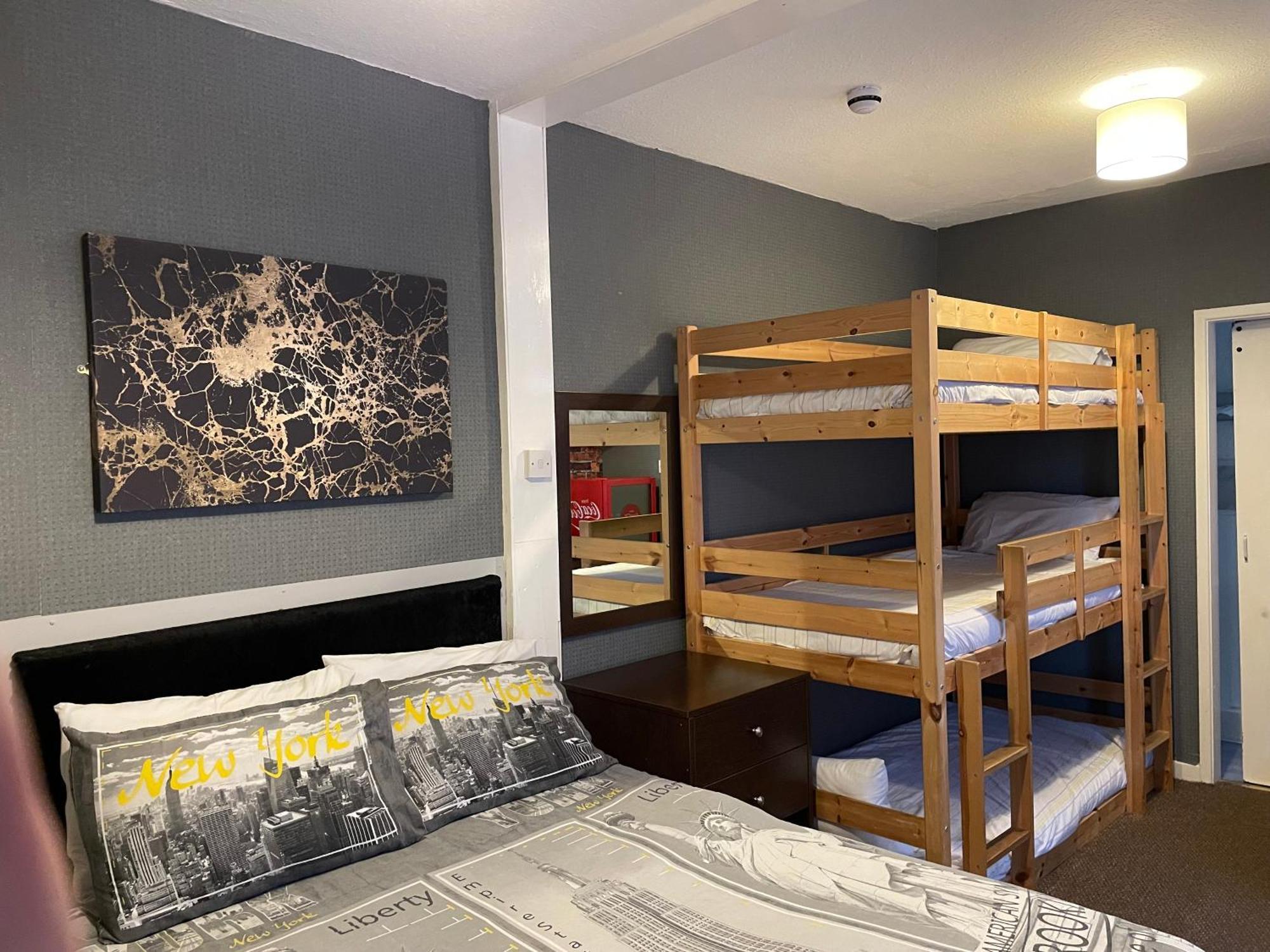Hotel Bromptons Blackpool Zewnętrze zdjęcie