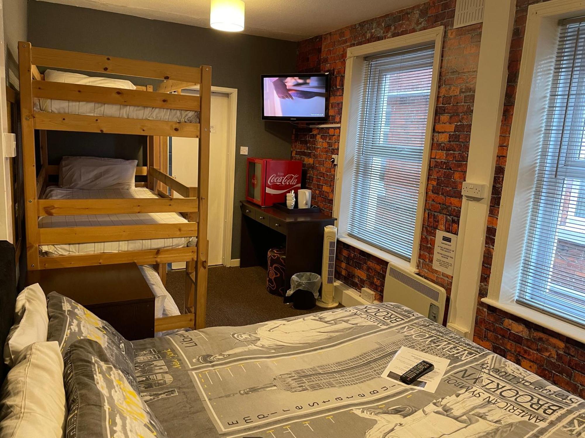 Hotel Bromptons Blackpool Zewnętrze zdjęcie