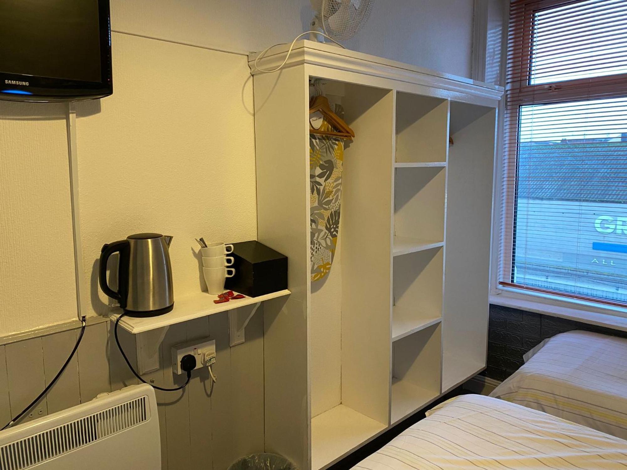 Hotel Bromptons Blackpool Zewnętrze zdjęcie
